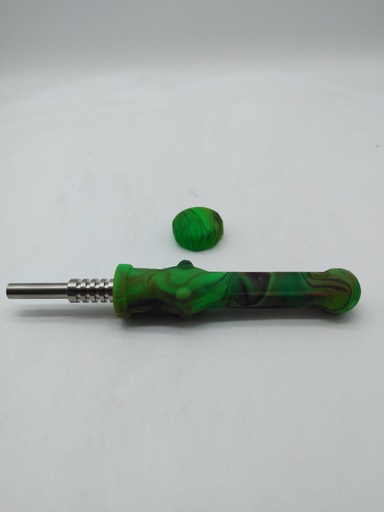 [1001001570] 6" FDA Sil Nectar Collector - 1001001570