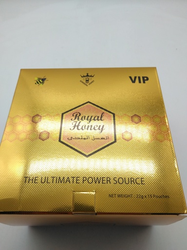 [707443355970] Royal Honey VIP 15ct - 1001002638