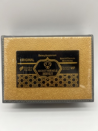 [1001002777] Secret Miracle Honey