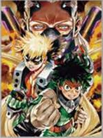 3D Poster - My Hero Academia - 1001002876