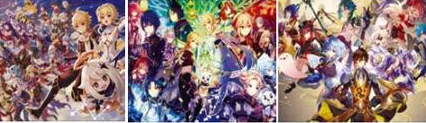 3D Poster - Genshin Impact - 1001002888
