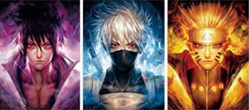 3D Poster - Naruto - 1001002898