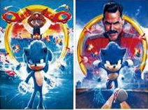 [1001002900] 3D Poster - Sonic - 1001002900