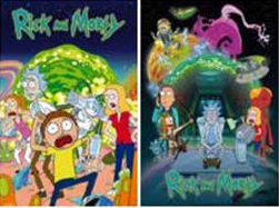 3D Poster - Rick & Morty - 1001002902