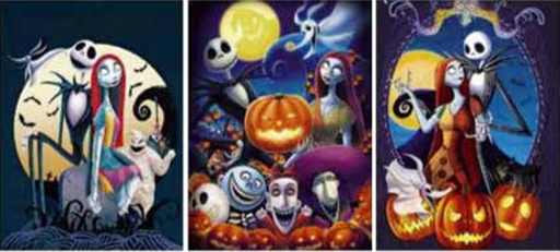 3D Poster - Nightmare Christmas - 1001002905