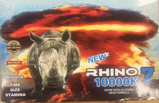 [787188890707] Rhino 7 1000K 2PK