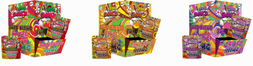 Smak'D Fukd 30pk Gummy 1000mg - 734442654469