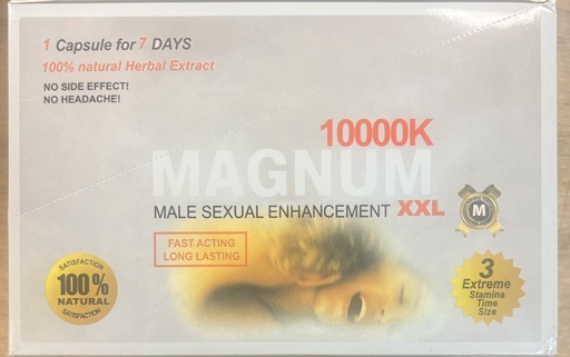 [720707834349] Magnum XXL 10000K - 720707834349