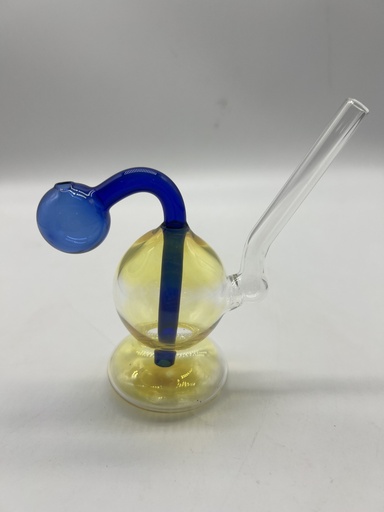 5" Glass RP Egg Oil Burner - 1001003185
