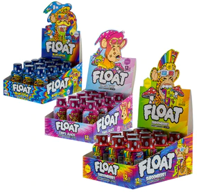 Float Mushroom Shot Display