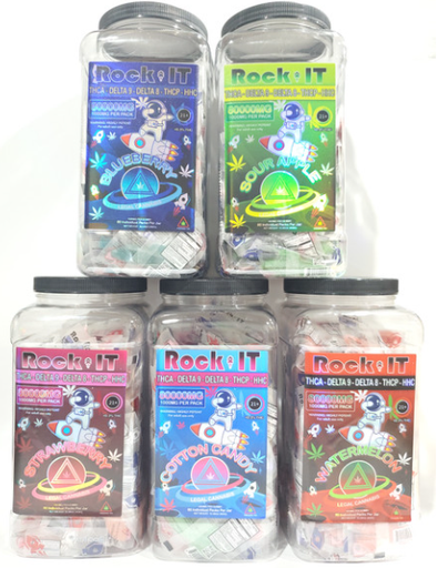 Rock-It Gummies 80000mg