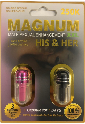 [641166966831] Magnum His/Her 250K