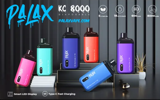 Palax KC8000 Screen 5Pk