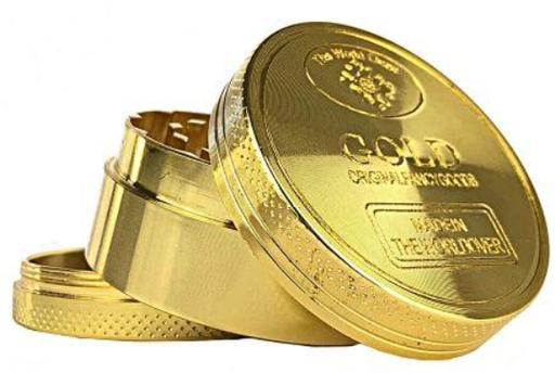 [5554] Gold Grinder 50mm 3 part