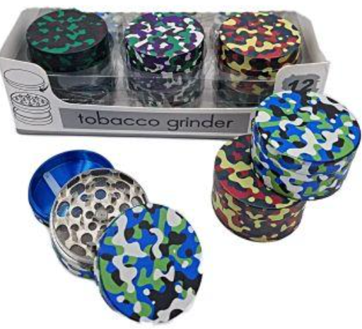 3 part camo grinder A