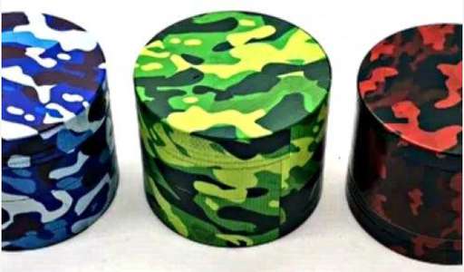 [5555] 3 part camo grinder B