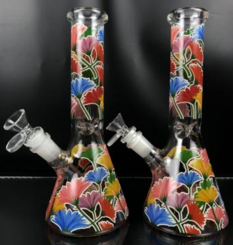 [1001003949] 10" GCG Flower Print