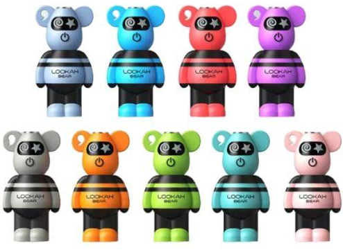 Lookah Bear 510 Vape Battery