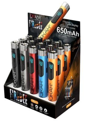Lookah Firebee  Battery 15ct Display