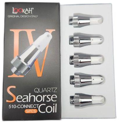 [6973199595760] Lookah Coil Quartz IV