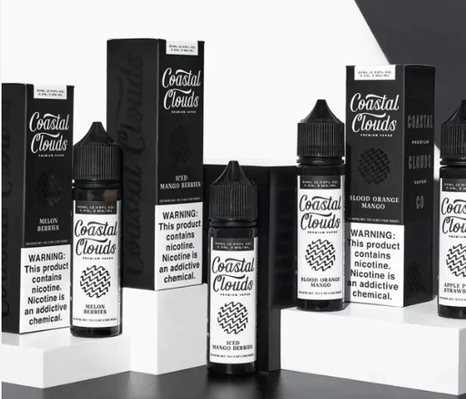 Coastal Cloud Nic Salt 50mg