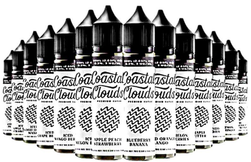 Coastal Cloud E Juice 3mg