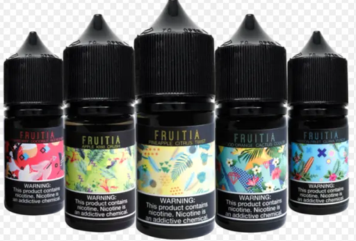 Fruitia Nic Salt 50mg