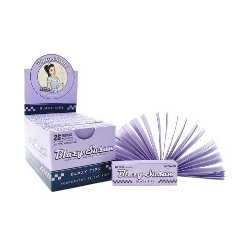 Blazy Susan Purple Tips 50ct