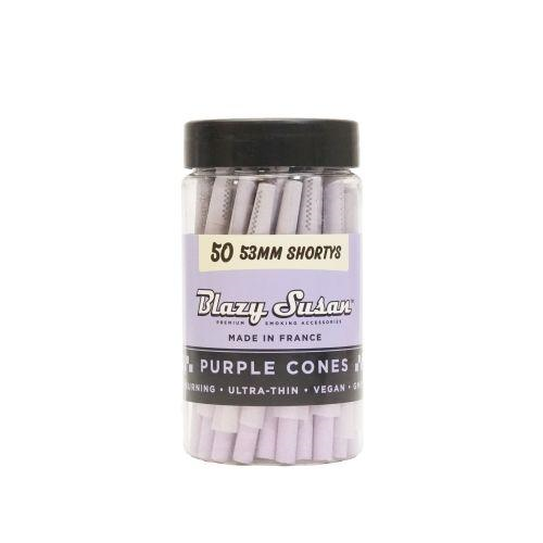 Blazy Susan 50 Pack 53mm Shorty Cones