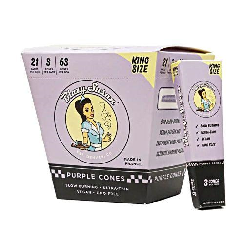 Blazy Susan King Cones 21 Packs 3ct