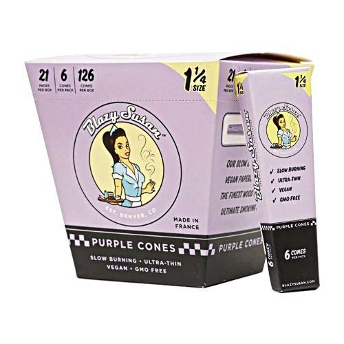 [051497315573] Blazy Susan 1 1/4 Cones 21 Packs 6ct