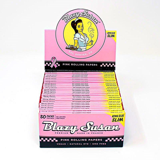 Blazy Susan King Slim Papers 50 pack