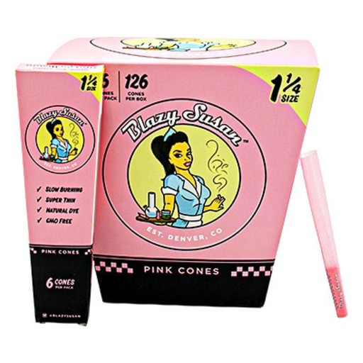 Blazy Susan 1 1/4 Cones 21 Packs 6ct
