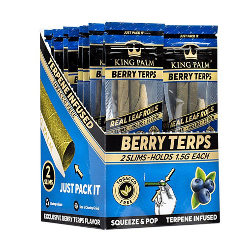 King Palm Berry Terps 2ct/20pack