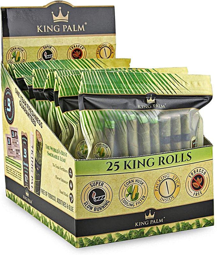 King Palm King 25 Pouch 8pk Display