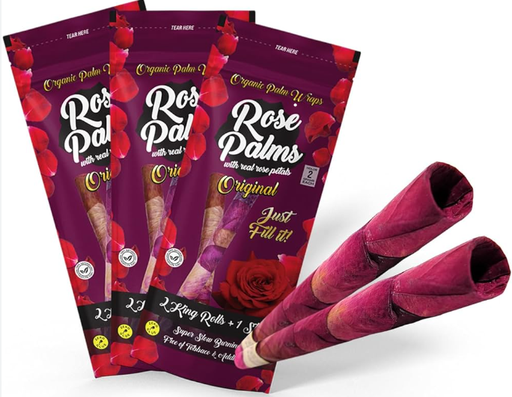 Rose Palm Slim 3ct/20pack
