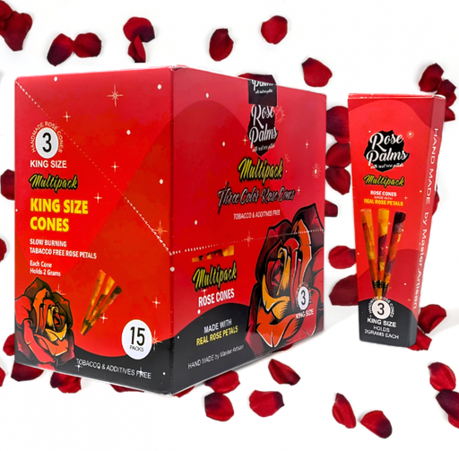 Rose Palm Multipack King Cones 15pk