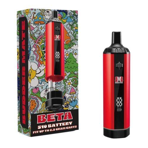 Budder Mate Beta 510 Battery 6ct
