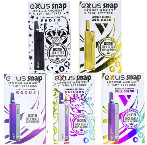 Exxus Snap VV Pro Vape Cart