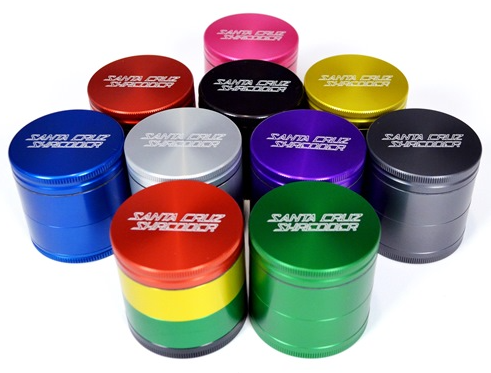 Santa Cruz 4pc Grinder Jumbo