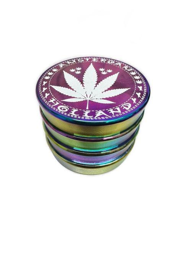 Rainbow Mullers 4 Part Grinder