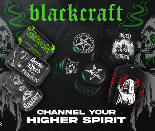 Blackcraft 4pc Grinder
