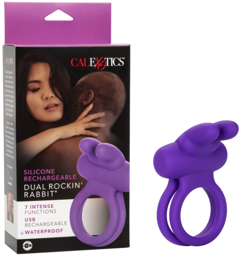 Calexotics Silicone Dual Rockin' Rabbit®