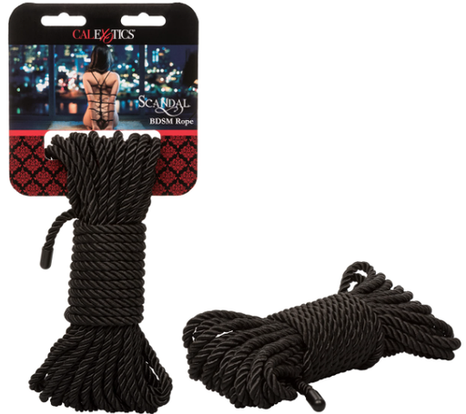Calexotics Scandal BDSM Rope