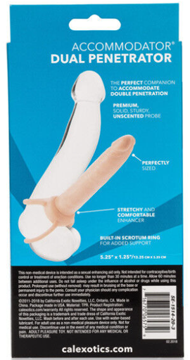 Calexotics Accommodator Duel Penetrator