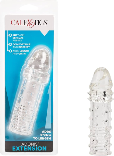 Calexotics Adonis Extension Clear