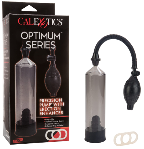 CalExotics Precision Pump with Erection Enhancer