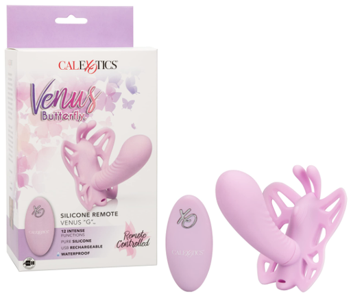 Calexotics Venus Butterfly w/Silicone Remote