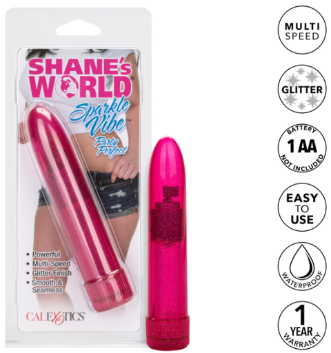 Calexotics Shanes World Sparkle Vibe