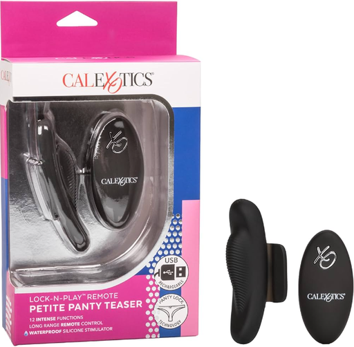 Calexotics Lock N Play RTE Petite Panty Pleaser